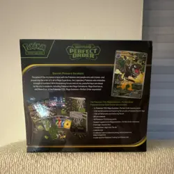 Pokemon Mega Evolution Perfect Order Elite Trainer Box Zygarde Tyrunt 2025 - Image 3