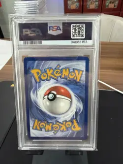 Pokemon TCG PSA 9 GRADED Kirlia 212/198 SV01: Scarlet & Violet Base Set Holo - Image 2