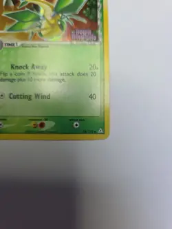 Pokemon TCG Vibrava Reverse Holo 54/110 EX Holon Phantoms Delta Species 2006 - Image 2
