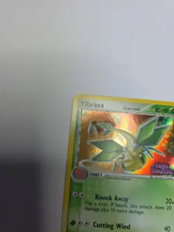 Pokemon TCG Vibrava Reverse Holo 54/110 EX Holon Phantoms Delta Species 2006 - Image 3