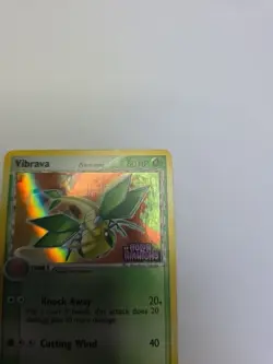 Pokemon TCG Vibrava Reverse Holo 54/110 EX Holon Phantoms Delta Species 2006 - Image 5