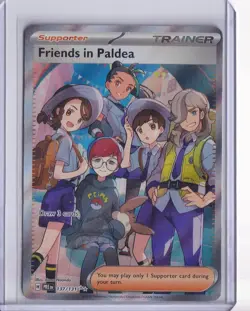 Friends in Paldea 137/131 Sv: Prismatic Evolutions Ultra Rare Pokemon NM - Image 1
