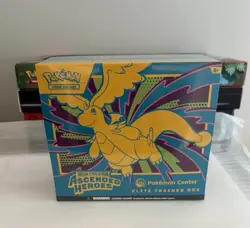 Ascended Heroes Pokemon Center Elite Trainer Box ETB NEW SEALED MINT - Image 1