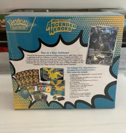 Ascended Heroes Pokemon Center Elite Trainer Box ETB NEW SEALED MINT - Image 3