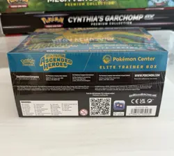 Ascended Heroes Pokemon Center Elite Trainer Box ETB NEW SEALED MINT - Image 5