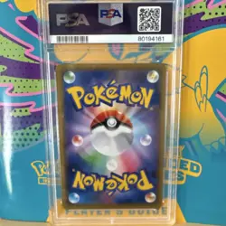 Pokemon Greninja & Zoroark GX 223/173 Tag Team All Stars Holo Japanese PSA 10 - Image 2