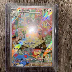Pokemon TCG Cinccino 183/162 Illustration Rare Temporal Forces NM/M - Image 1