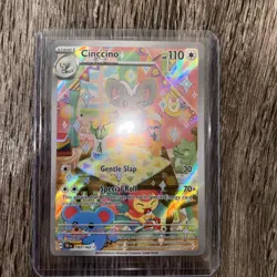 Pokemon TCG Cinccino 183/162 Illustration Rare Temporal Forces NM/M - Image 2