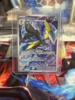 Inteleon - 142/132 - Mega Evolution - Illustration Rare Pokemon TCG NM - Image 1