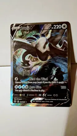 Lugia V (Alternate Full Art) 186/195 Pokemon Sword & Shield - Silver Tempest - Image 1