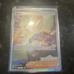Jacq Scarlet & Violet Base Set 250/198 Special Illustration Rare Pokemon TCG NM - Image 2