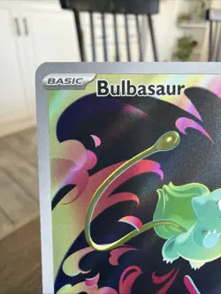 Bulbasaur (Mega Evolution Stamped) Illustration Rare 133/132 Promos Pokemon TCG - Image 2