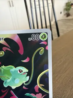 Bulbasaur (Mega Evolution Stamped) Illustration Rare 133/132 Promos Pokemon TCG - Image 3