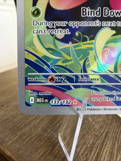 Bulbasaur (Mega Evolution Stamped) Illustration Rare 133/132 Promos Pokemon TCG - Image 4