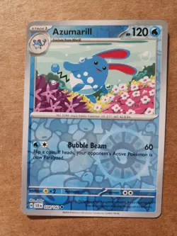 AZUMARILL 034/142 POKEMON REVERSE HOLO STELLAR CROWN Combine Ship 1-10 $4.88 - Image 1