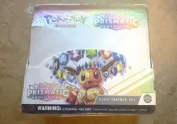 Pokemon Prismatic Evolutions ETB New Elite Trainer Box Scarlet & Violet - Image 1