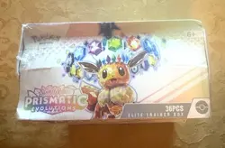 Pokemon Prismatic Evolutions ETB New Elite Trainer Box Scarlet & Violet - Image 2