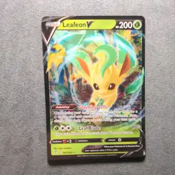 Pokemon TCG - Evolving Skies - Leafeon V 007/203 - NM - Image 1
