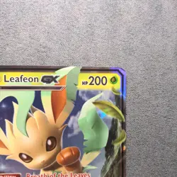 Pokemon TCG - Ultra Prism - Leafeon GX - 13/155 - NM - Image 2
