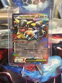 Pokemon TCG: Mega Evolution - Mega Kangaskhan ex (MEP-025) Black Star Promo - Image 2