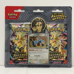 Pokemon Ascended Heroes Double Blister - Erikas Tangela & Larrys Komala SET OF 2 - Image 4