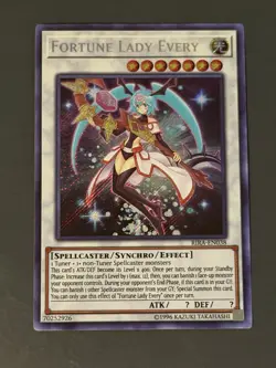 Fortune Lady Every RIRA-EN038 Rising Rampage Secret Rare - Image 1