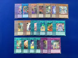 Yu-Gi-Oh! - Complete Witchcrafter Deck - Image 1