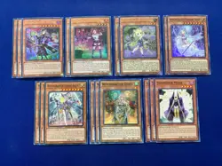 Yu-Gi-Oh! - Complete Witchcrafter Deck - Image 3