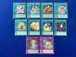 Yu-Gi-Oh! - Complete Witchcrafter Deck - Image 4