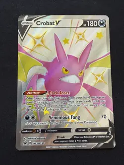 Crobat V #SWSH098 SWSH: Sword & Shield Promo Pokemon TCG NM/M - Image 1