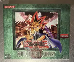 Yugioh Soul Of The Duelist Booster 1st Edition Booster Box Factory Sealed 102502 53334341837 - Image 1