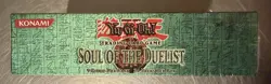 Yugioh Soul Of The Duelist Booster 1st Edition Booster Box Factory Sealed 102502 53334341837 - Image 3