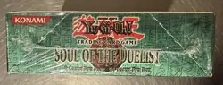 Yugioh Soul Of The Duelist Booster 1st Edition Booster Box Factory Sealed 102502 53334341837 - Image 5