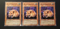 Yu-Gi-Oh! 3x Beulenungeziefer, PSV-G057, Common, 2. Auflage, Deutsch, NM-EX - Image 1