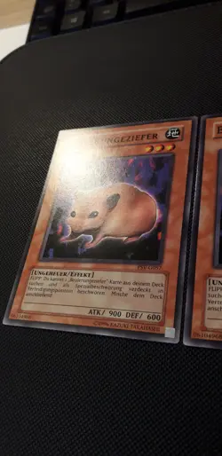 Yu-Gi-Oh! 3x Beulenungeziefer, PSV-G057, Common, 2. Auflage, Deutsch, NM-EX - Image 2