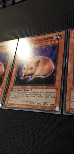 Yu-Gi-Oh! 3x Beulenungeziefer, PSV-G057, Common, 2. Auflage, Deutsch, NM-EX - Image 3