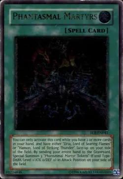 Phantasmal Martyrs EU Unl Ed Ultimate Rare SOI-EN041 Yu-Gi-Oh! - Image 1