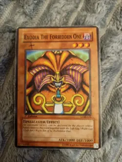 Yu-Gi-Oh! TCG Exodia the Forbidden One - Image 1