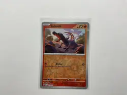 Salandit 2024 Stellar Crown Reverse Holo Pokemon Card 023/142 (NM) - Image 1