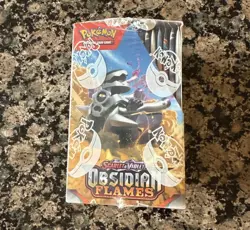 Pokemon Obsidian Flames Half Booster Box (18 Packs) NEW & SEALED - Image 2