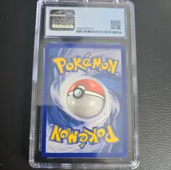 Pokemon Metapod 54/102 1st Edition Gray Stamp Shadowless Base Set CGC 9 POP 16 - Image 2