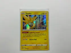 Pokemon - Zapdos - 029/078 - Holo Rare - Pokemon Go - NM - Image 1
