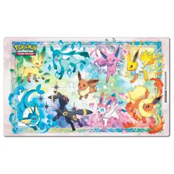 Pokemon Prismatic Evolutions SPC Rubber Playmat - Image 1