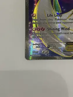 Gardevoir EX (155 Full Art) 155/160 XY Primal Clash Holo Ultra Rare Pokemon NM - Image 3