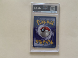 1999 POKEMON JUNGLE #12 - VAPOREON - HOLO - 1ST EDITION - PSA EX 5 - Image 2