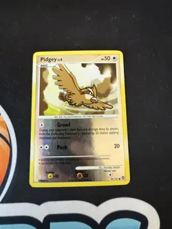 Pokemon Card - Pidgey Secret Wonders 99/132 Common Reverse Holo - Image 1