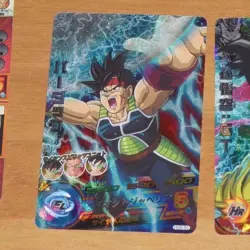 DRAGON BALL Z GT DBZ DBS HEROES CARD PRISM CARTE HG6-50 SR MADE IN JAPAN ** - Image 1