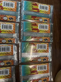 Pokemon TCG 1st Edition Gym heroes Booster Packs Lot (11) Factory Sealed - Image 3