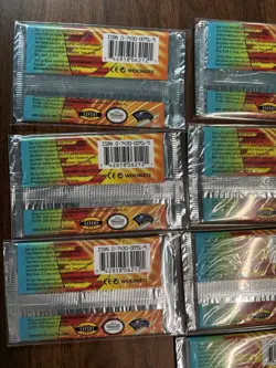 Pokemon TCG 1st Edition Gym heroes Booster Packs Lot (11) Factory Sealed - Image 4