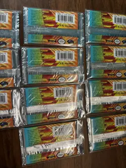 Pokemon TCG 1st Edition Gym heroes Booster Packs Lot (11) Factory Sealed - Image 5